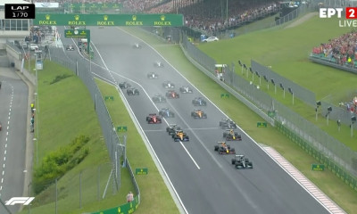 Formula 1: Τρομερή «καραμπόλα» με το «καλησπέρα»