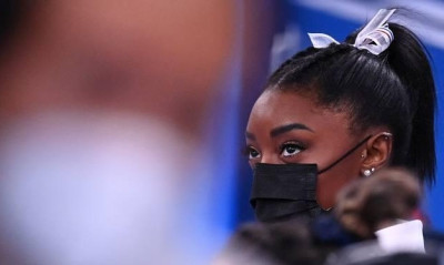 Ολυμπιακοί Αγώνες-Ενόργανη: Εκτός και από τις ασκήσεις εδάφους η Μπάιλς