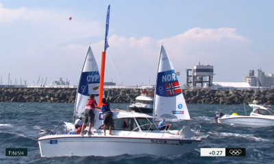 Ολυμπιακοί Αγώνες: Μια… ανάσα από το βάθρο βρέθηκε ο Παύλος Κοντίδης που έμεινε 4ος (video)