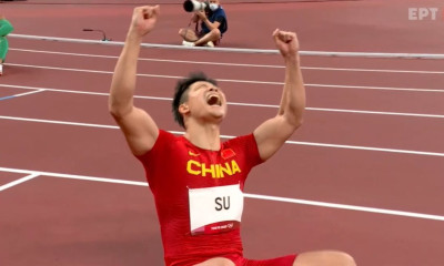 Ολυμπιακοί Αγώνες: Με 2 ηπειρωτικά ρεκόρ βγήκαν οι «8» του τελικού στα 100μ ανδρών (videos)