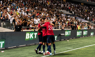 Κατέκτησε το Super Cup Γαλλίας η Λιλ, στραπάτσο από την αρχή για την Παρί Σ.Ζ. (photos)