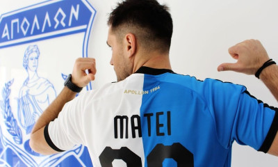 Απόλλων Σμύρνης: Τελειώνει η μεταγραφή Ρουμάνου μέσου! (photos)
