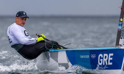 Ολυμπιακοί Αγώνες: Τη 12η θέση κατέλαβε ο Μιτάκης στην τελική κατάταξη