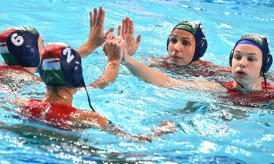 Ολυμπιακοί Αγώνες-Πόλο γυναικών: Η Κίνα «λύγισε» την Ουγγαρία, που έχασε και την πρωτιά