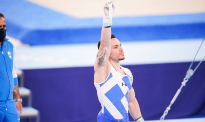 Ολυμπιακοί Αγώνες: Λευτέρης Πετρούνιας –Χάλκινο μετάλλιο στο Τόκιο για τον Άρχοντα των κρίκων(video)