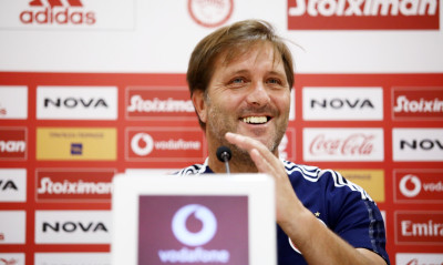 Ολυμπιακός: Εγκώμια Μαρτίνς για Ονιεκούρου – Το σχόλιο για Λουντογκόρετς και κλήρωση (photos)