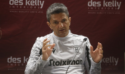 Λουτσέσκου: «Θέλουμε έναν χαρακτήρα για να παίρνει νίκες ο ΠΑΟΚ» (photos)