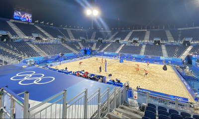 Ολυμπιακοί Αγώνες: «Καθαρές» νίκες στην φάση των «16» του Ολυμπιακού τουρνουά μπιτς βόλεϊ ανδρών