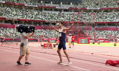 Ολυμπιακοί Αγώνες: «Πέταξε» στο χρυσό με τρομερό άλμα ο Τεντόγλου (videos)