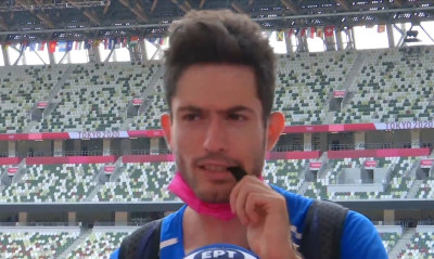 Ολυμπιακοί Αγώνες: Επικές ατάκες Τεντόγλου - «Τι ώρα είναι η απονομή;» (video)