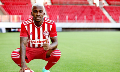 Ολυμπιακός: Ονιεκουρού και με τη... βούλα (photos)