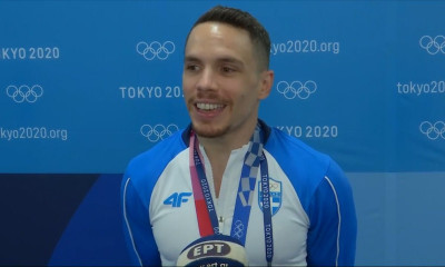 Ολυμπιακοί Αγώνες: Λευτέρης Πετρούνιας - «Στο Παρίσι για το χρυσό» (videos)