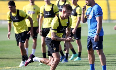 ΑΕΚ: Με τρεις απουσίες η προπόνηση – Αύριο ο Χατζισαφί