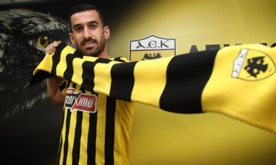 ΑΕΚ: Στα «κιτρινόμαυρα» ο Χατζισαφί (photos)