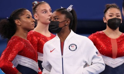 Ολυμπιακοί Αγώνες - Ενόργανη Γυμναστική: Δηλώθηκε στον τελικό της δοκού ισορροπίας η Μπάιλς