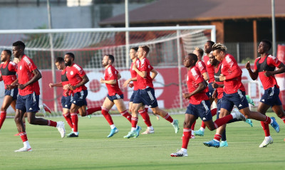 Ολυμπιακός: Η αποστολή για το ματς με τη Λουντογκόρετς – Στη ρεβάνς ο Ονιεκούρου (photos)