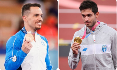 Ολυμπιακοί Αγώνες: Ο ελληνικός απολογισμός της Δευτέρας (2/8) - «Πετάξαμε» με Τεντόγλου & Πετρούνια