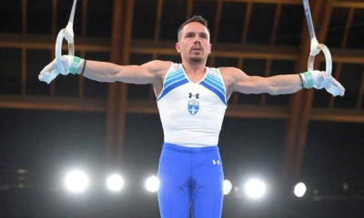 Ολυμπιακοί Αγώνες: Λευτέρης Πετρούνιας - Η συγκινητική ανάρτηση της Βασιλικής Μιλλούση (photo)