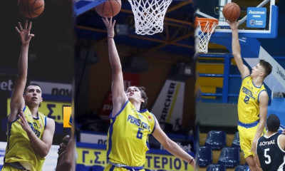 Περιστέρι: Επαγγελματικό συμβόλαιο για Ευσταθιάδη, Μανιά και Τόλα