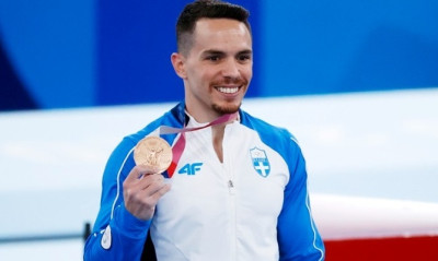 Ολυμπιακοί Αγώνες: Τα συγχαρητήρια της Σοφίας Σακοράφα στον Λευτέρη Πετρούνια