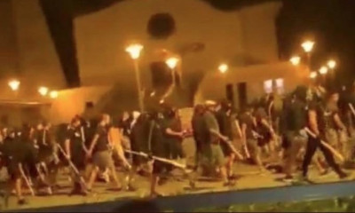 Champions League: Χαμός στο Ζάγκρεμπ - Απίστευτο ξύλο ανάμεσα σε οπαδούς της Ντινάμο και της Λέγκια