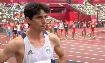 Ολυμπιακοί Αγώνες: Άτυχος ο Τσιάμης - Αποχώρησε λόγω τραυματισμού (video)