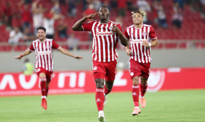 Πρώτο βήμα για την πρόκριση ο Ολυμπιακός και ο ΠΑΟΚ