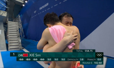 Ολυμπιακοί Αγώνες: Παραμένουν κυρίαρχοι οι Κινέζοι στις καταδύσεις (video)