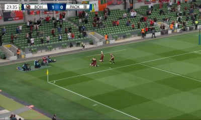 Μποέμιανς-ΠΑΟΚ: Τραγικό λάθος και 1-0 οι Ιρλανδοί (video)