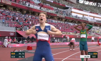 Ολυμπιακοί Αγώνες: Έγραψε ιστορία ο Βάρχολμ - Σμπαράλιασε το παγκόσμιο ρεκόρ (video)