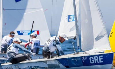 Ολυμπιακοί Αγώνες: Στην 8η θέση οι Μάντης-Καγιαλής, η Αυστραλία το χρυσό (video)