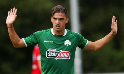 Παναθηναϊκός: Ανεβασμένος ψυχολογικά ο Καρλίτος! (Photos)