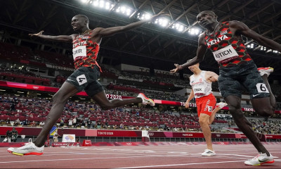 Ολυμπιακοί Αγώνες-800μ. ανδρών: Κυριαρχία για την Κένυα, το χρυσό ο Κορίρ
