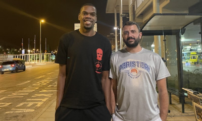 Περιστέρι: Σοκαρισμένος από τις καταστροφές, αισιόδοξος για τη νέα σεζόν ο Μορέιρα