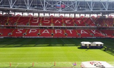 Μπάχαλο στη Σπαρτάκ Μόσχας - Αποχώρηση στο ημίχρονο του αγώνα με την Μπενφίκα!