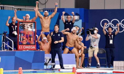 Ολυμπιακοί Αγώνες: Μυθική Ελλαδάρα! Στα ημιτελικά με τρομερό πόλο και βλέπει μετάλλιο! (videos)