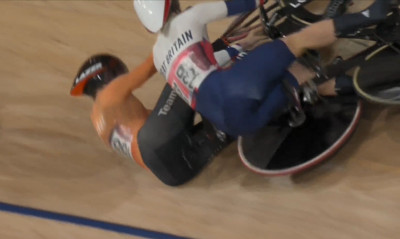 Ολυμπιακοί Αγώνες: Τρομερή σύγκρουση - Με φορείο έφυγε η Φαν Ρίσεν (video)