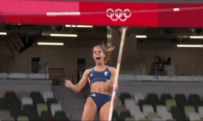 Ολυμπιακοί Αγώνες: Στην 4η θέση η Στεφανίδη στον τελικό του επί κοντώ (videos)