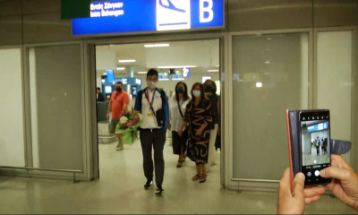 Ολυμπιακοί Αγώνες: Στην Αθήνα ο Τεντόγλου (video)