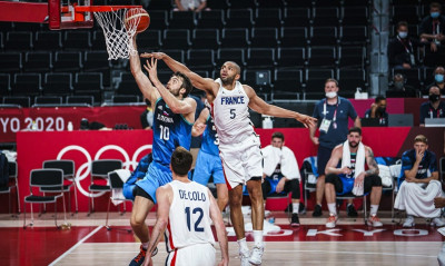 Ολυμπιακοί Αγώνες: Ο Μπατούμ τάπωσε τη Σλοβενία του ΜΥΘΙΚΟΥ Ντόντσιτς - Στον τελικό η Γαλλία (vids)