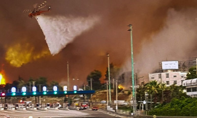 Φωτιά ΤΩΡΑ: Στην Εθνική Οδό οι φλόγες – Καίγονται σπίτια στις Αφίδνες - Απειλούνται και τα διόδια
