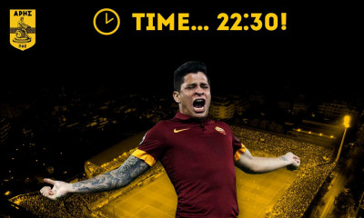 Άρης: Φτάνει στις 22:30 ο Ιτούρμπε!