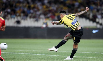 ΑΕΚ: Φιλικό με Απόλλωνα - Εκτός ο Αραούχο