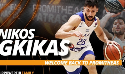 Επιβεβαίωση OnSports: Ο Προμηθέας ανακοίνωσε τον Γκίκα!