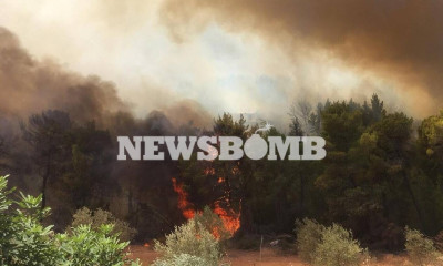 Φωτιά στην Αττική: Πέθανε ο κάτοικος της Ιπποκρατείου Πολιτείας που νοσηλευόταν στο ΚΑΤ