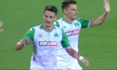 Παναθηναϊκός-Λοκομοτίβα: Διπλό «χτύπημα» Χατζηγιοβάνη κι ανατροπή! (Videos)