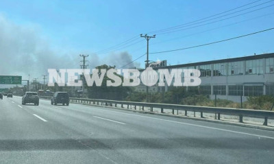 Φωτιά ΤΩΡΑ: Νέο πύρινο μέτωπο απειλεί τα Άνω Λιόσια