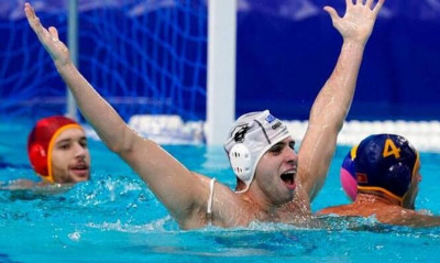 Ολυμπιακοί Αγώνες: Καιγόταν το σπίτι του Παπαναστασίου την ώρα που έγραφε ιστορία με την Εθνική πόλο