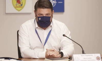 Χαρδαλιάς για φωτιές: 98 νέα πύρινα μέτωπα σήμερα - Τρεις συλλήψεις για εμπρησμό