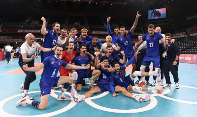 Ολυμπιακοί Αγώνες - Βόλεϊ ανδρών: Τα «χρειάστηκε» αλλά πήρε το χρυσό η Γαλλία (photos)